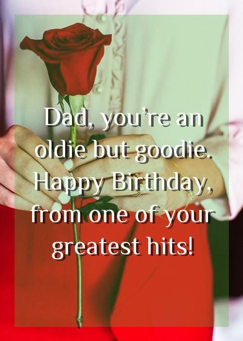 birthday greetings to my daddy